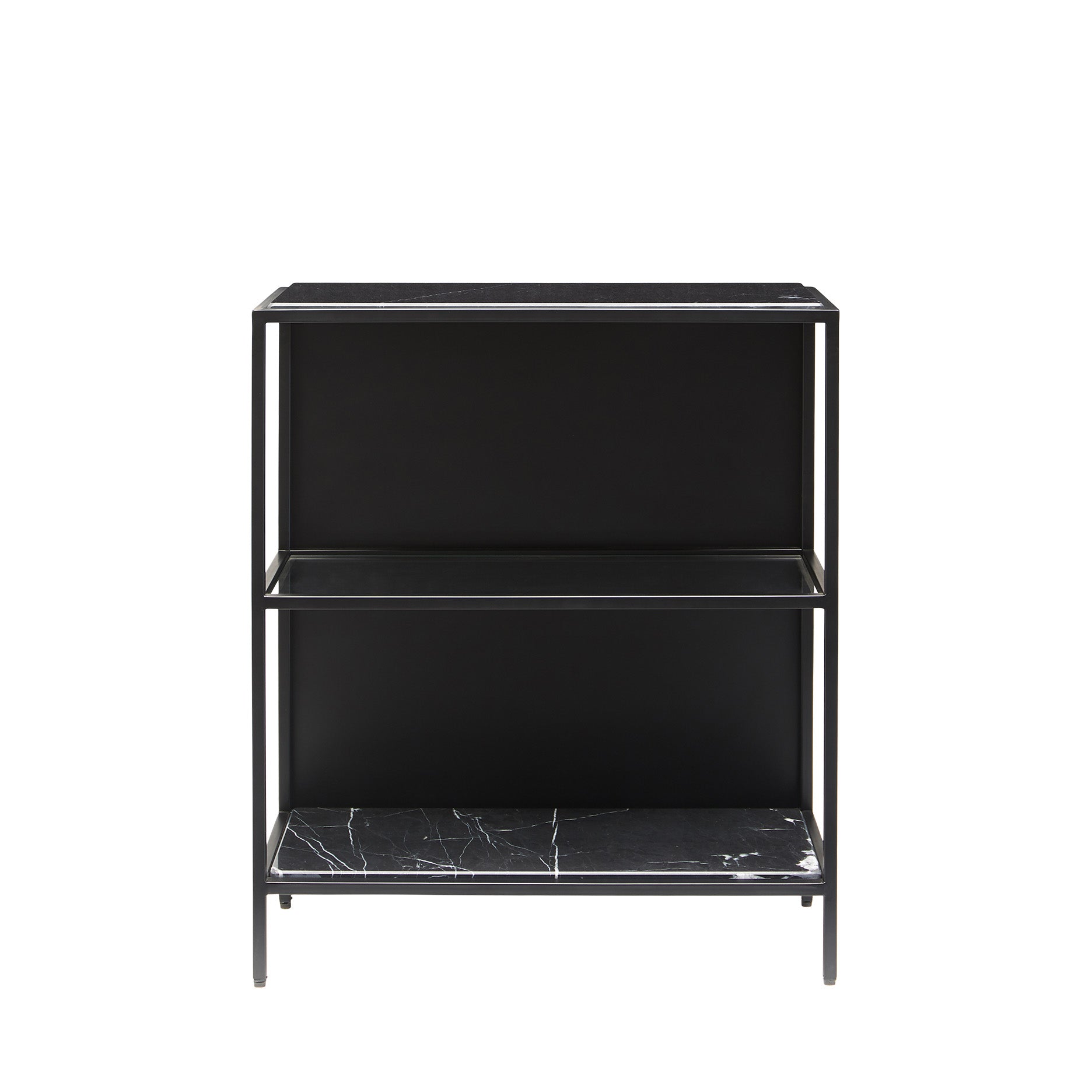 Mason II Reol - sort metal